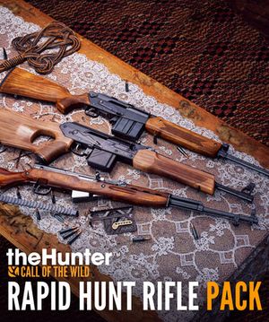 theHunter: Call of the Wild™ - Rapid Hunt Rifle Pack (DLC) Steam Key (PC) GLOBAL
