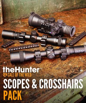 theHunter: Call of the Wild™ - Scopes and Crosshairs Pack (DLC) Steam Key (PC) GLOBAL