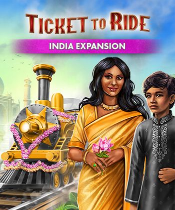Ticket to Ride®: India Expansion (DLC) Steam Key (PC) GLOBAL