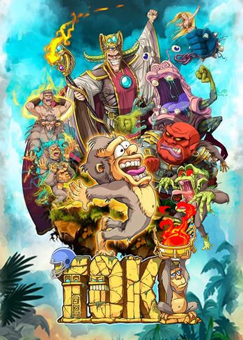 Toki (PC) Steam Key EUROPE
