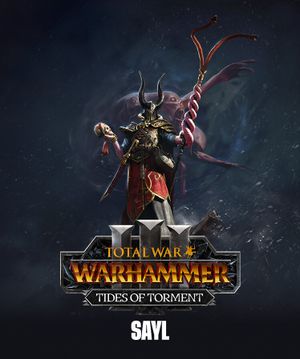 Total War: WARHAMMER III - Sayl – Tides of Torment (DLC) Steam Key (PC) EUROPE