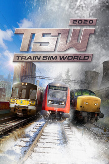 Train Sim World: Peninsula Corridor: San Francisco - San Jose Route (DLC) (PC) Steam Key GLOBAL