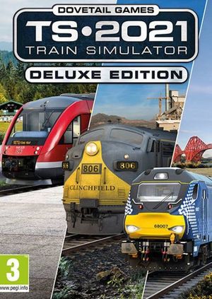 Train Simulator 2021 Deluxe Edition (PC) Steam Key ASIA