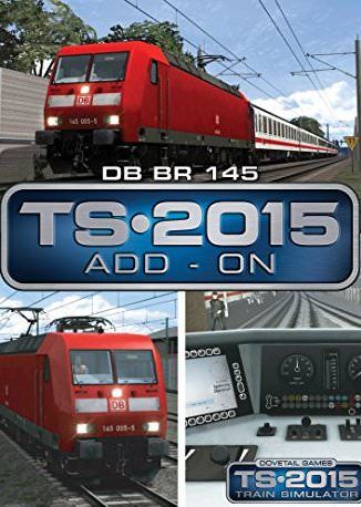 Train Simulator - DB BR 145 Loco Add-On (DLC) Steam Key EUROPE