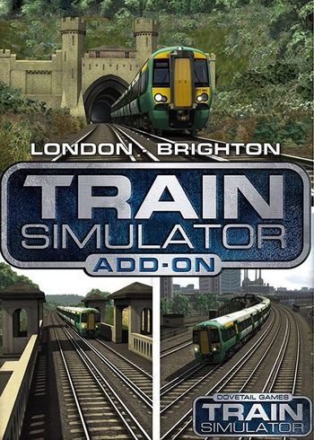 Train Simulator - London to Brighton Route Add-On (DLC) (PC) Steam Key GLOBAL