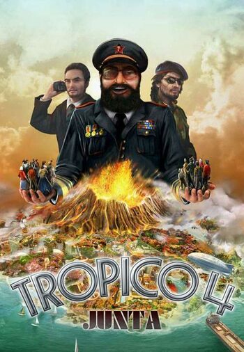 Tropico 4: Junta Military (DLC) Steam Key GLOBAL