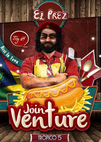Tropico 5 - Joint Venture (DLC) Steam Key EUROPE