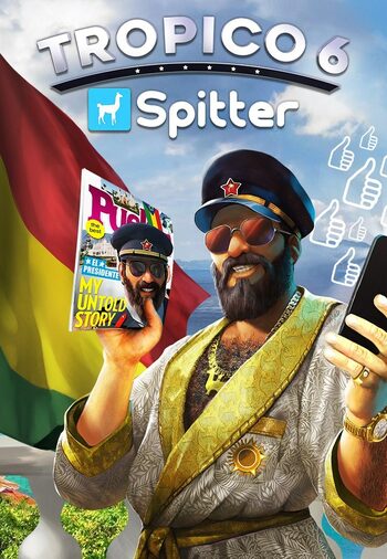 DLCTropico 6 - Spitter (DLC) Steam Key GLOBAL