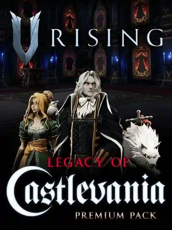 V Rising - Legacy of Castlevania Premium Pack (DLC) (PC) Steam Key LATAM