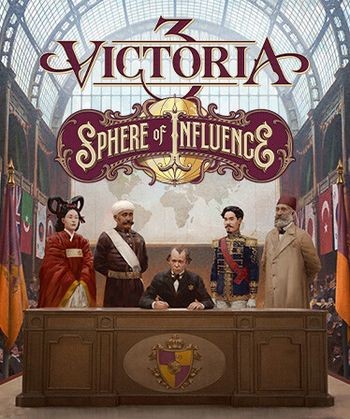 Victoria 3: Sphere of Influence (DLC) Steam (PC) Key GLOBAL