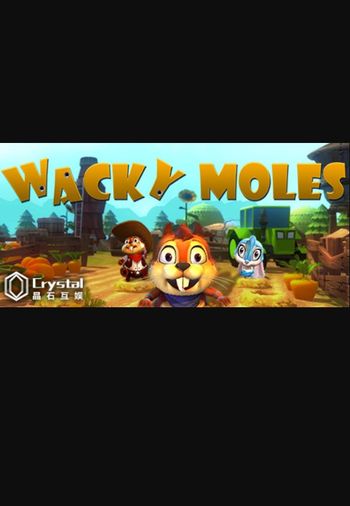 WackyMoles [VR] Steam Key (PC) GLOBAL