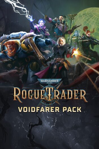 Warhammer 40,000: Rogue Trader - Voidfarer Pack (DLC) (PC) Steam Key GLOBAL