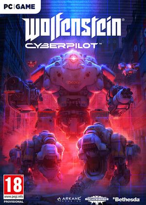 Wolfenstein: Cyberpilot (Uncut) Steam Key (PC) LATAM