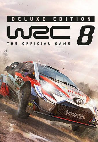 WRC 8: FIA World Rally Championship Deluxe Edition (PC) Steam Key EUROPE