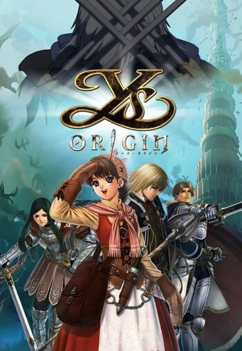 Ys Origin Steam Key GLOBAL