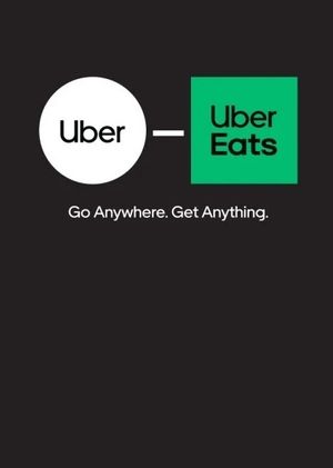 Uber Ride and Eats Gift Card 100 EUR Key FRANCE
