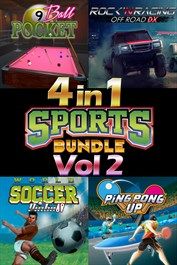4 in 1 Sports Bundle Vol 2 PC/XBOX LIVE Key UNITED STATES