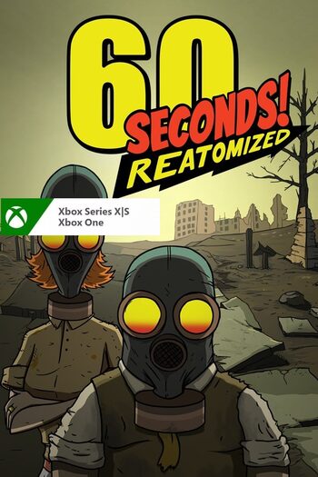 60 Seconds! Reatomized XBOX LIVE Key UNITED STATES