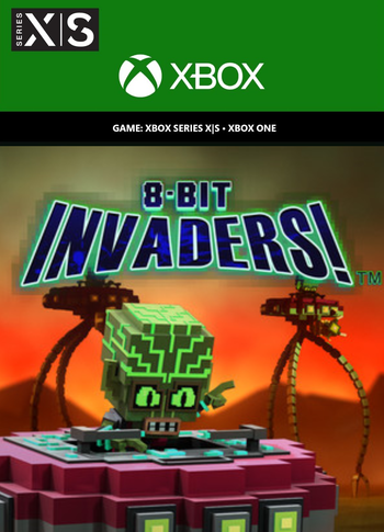 8-Bit Invaders! XBOX LIVE Key EUROPE