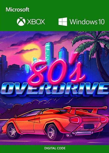 80's Overdrive PC/XBOX LIVE Key UNITED STATES