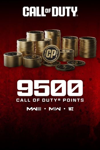 9,500 Modern Warfare® III or Call of Duty®: Warzone™ Points (DLC) XBOX LIVE Key GLOBAL