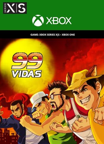 99Vidas XBOX LIVE Key EUROPE