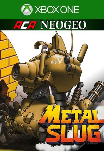 ACA NEOGEO METAL SLUG (Xbox One) Xbox Live Key EUROPE