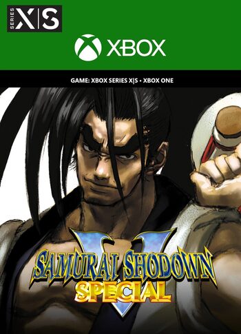 ACA NEOGEO SAMURAI SHODOWN V SPECIAL Xbox Live Key ARGENTINA