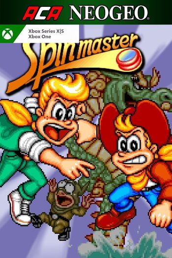 ACA NEOGEO SPIN MASTER XBOX LIVE Key ARGENTINA