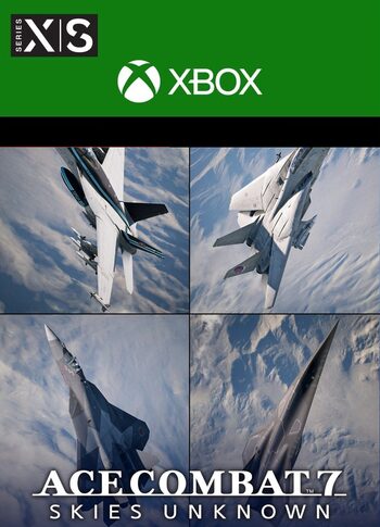 ACE COMBAT 7: SKIES UNKNOWN - TOP GUN: Maverick Aircraft Set (DLC) Xbox Live Key EUROPE