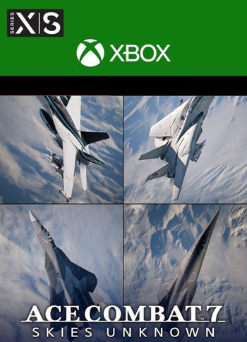 ACE COMBAT 7: SKIES UNKNOWN - TOP GUN: Maverick Aircraft Set (DLC) Xbox Live Key UNITED STATES