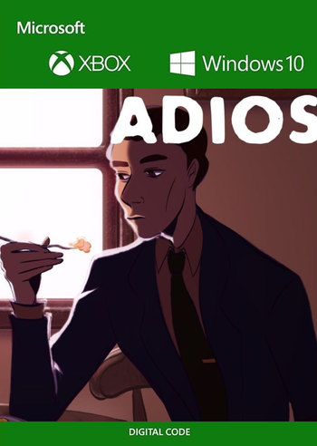 Adios PC/XBOX LIVE Key EUROPE