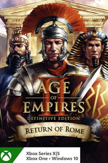 Age of Empires II: Definitive Edition - Return of Rome (DLC) PC/XBOX LIVE Key UNITED STATES