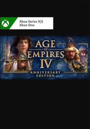 Age of Empires IV: Anniversary Edition (Xbox One) XBOX LIVE Key ARGENTINA