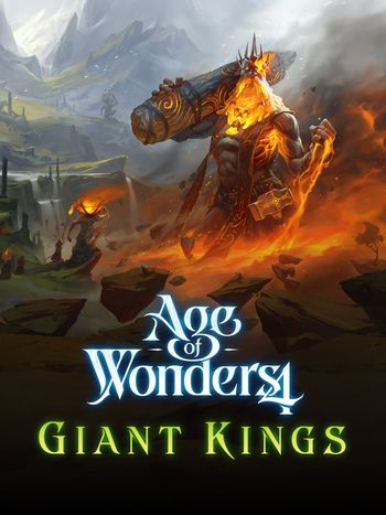Age of Wonders 4: Giant Kings (DLC) (Xbox Series X|S) XBOX LIVE Key UNITED STATES