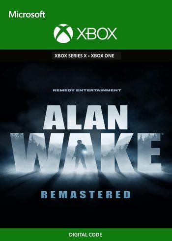 Alan Wake Remastered XBOX LIVE Key UNITED KINGDOM