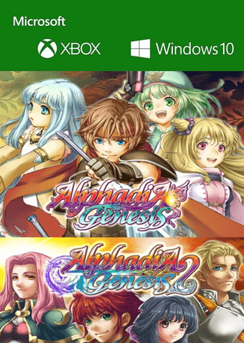 Alphadia Genesis 1 & 2 PC/XBOX LIVE Key ARGENTINA