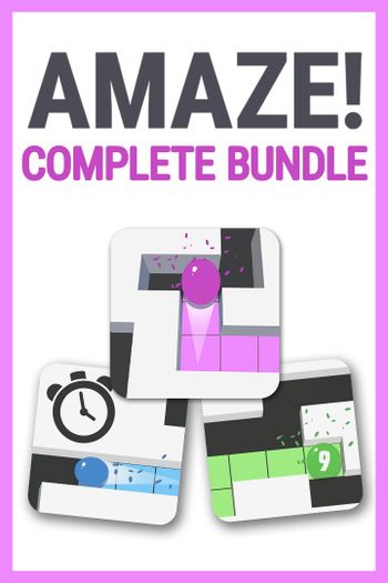 AMAZE!: Complete Bundle PC/XBOX LIVE Key EUROPE