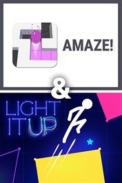 AMAZE! & Light-it Up XBOX LIVE Key EUROPE