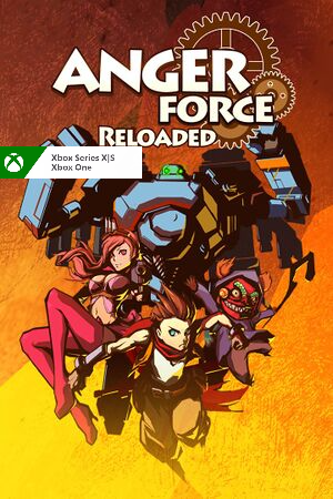 AngerForce: Reloaded XBOX LIVE Key EUROPE