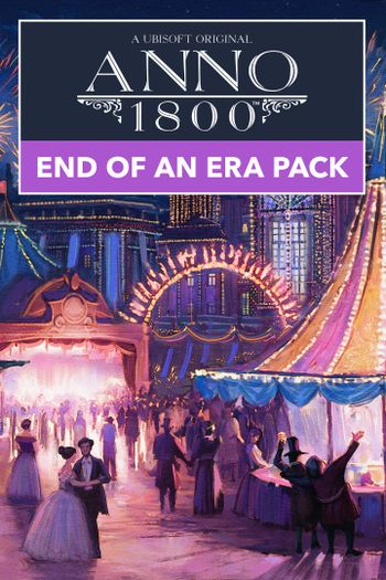 Anno 1800 - End of an Era Pack (DLC) XBOX LIVE Key EUROPE