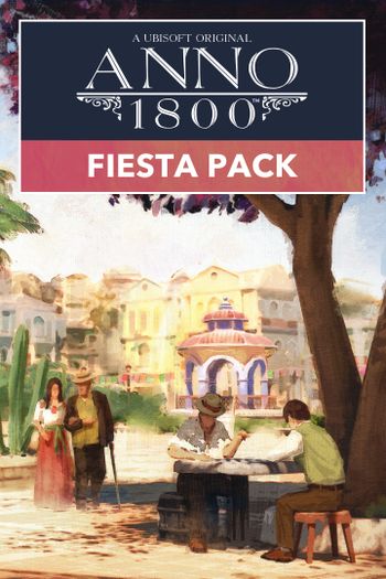 Anno 1800 - Fiesta Pack (DLC) XBOX LIVE Key EUROPE