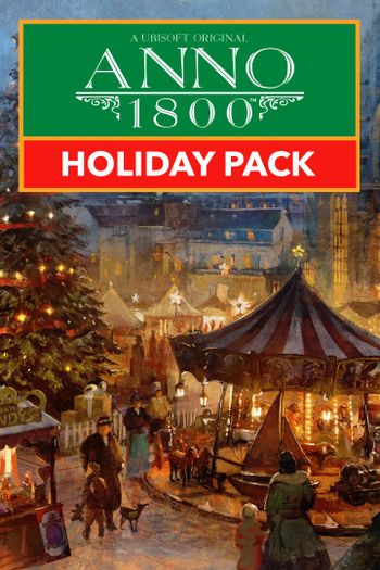 Anno 1800 - Holiday Pack (DLC) XBOX LIVE Key EUROPE