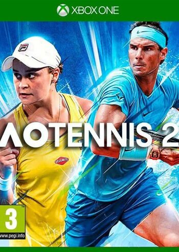 AO Tennis 2 XBOX LIVE Key ARGENTINA