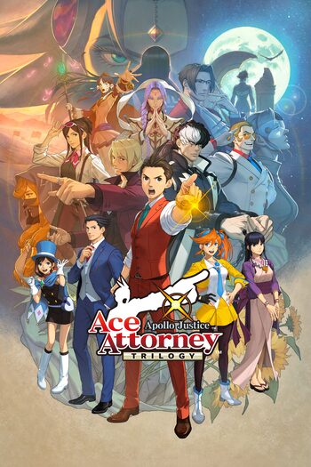 Apollo Justice: Ace Attorney Trilogy PC/XBOX LIVE Key UNITED STATES