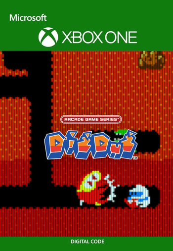 ARCADE GAME SERIES: DIG DUG XBOX LIVE Key EUROPE