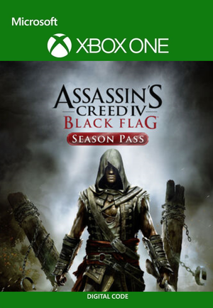 Assassin\'s Creed IV: Black Flag Season Pass (DLC) XBOX LIVE Key UNITED KINGDOM