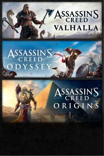Assassin\'s Creed Mythology Pack XBOX LIVE Key EUROPE