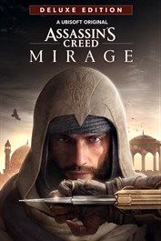 Assassin’s Creed® Mirage Deluxe Edition (Xbox Series X|S) XBOX LIVE Key TAIWAN