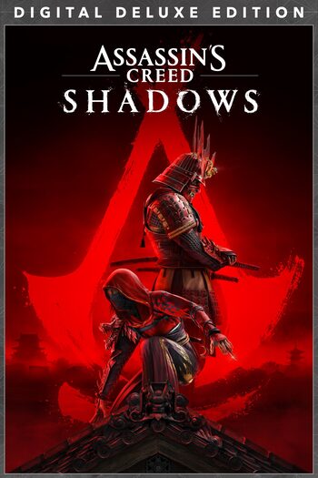 Assassin’s Creed Shadows Digital Deluxe Edition (Xbox Series X|S) XBOX LIVE Key UNITED KINGDOM